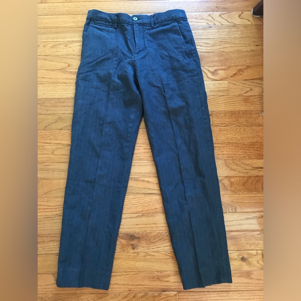 Men’s Club Monaco Pants Cotton/Linen blend Size W29 Light Blue